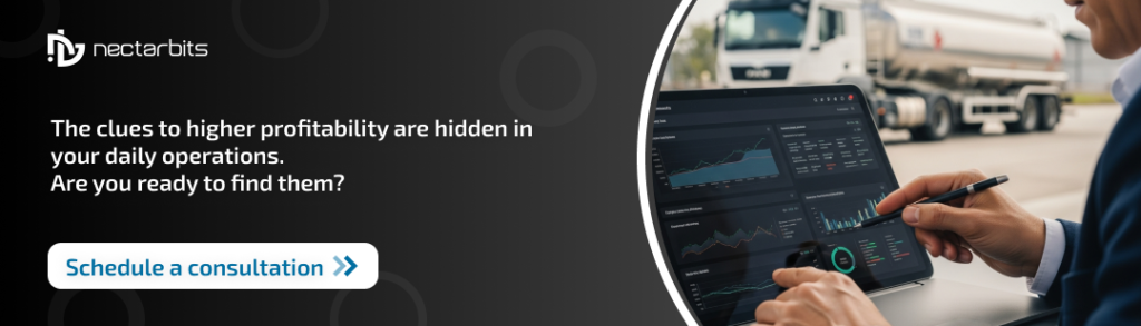 Fuel Delivery Analytics Software

