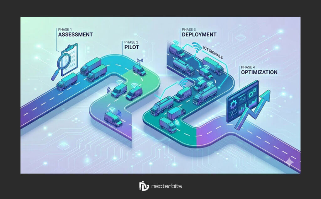 IoT fuel tank monitoring benefits