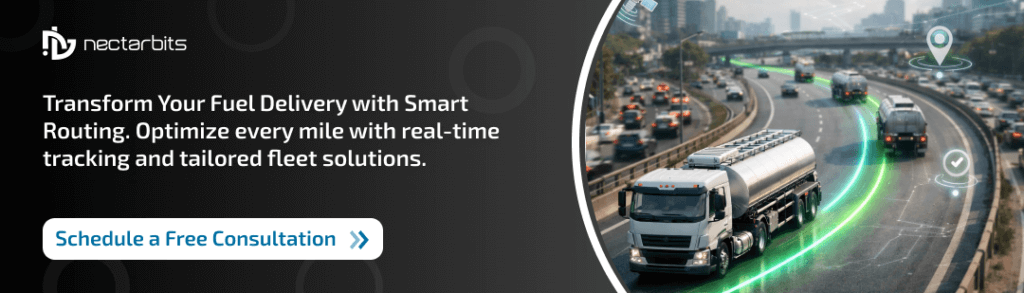 fuel delivery route optimization