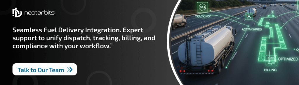 fuel delivery route optimization