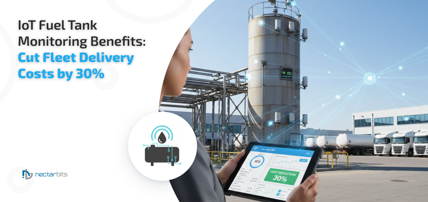 IoT fuel tank monitoring benefits