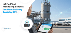 IoT fuel tank monitoring benefits