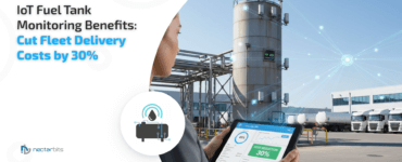 IoT fuel tank monitoring benefits