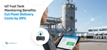 IoT fuel tank monitoring benefits