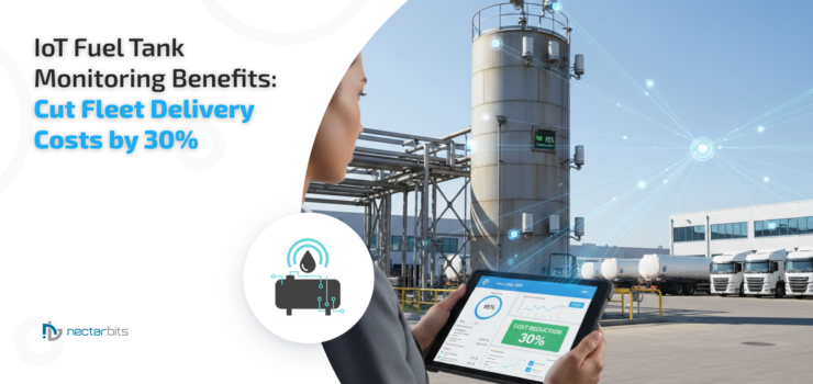 IoT fuel tank monitoring benefits