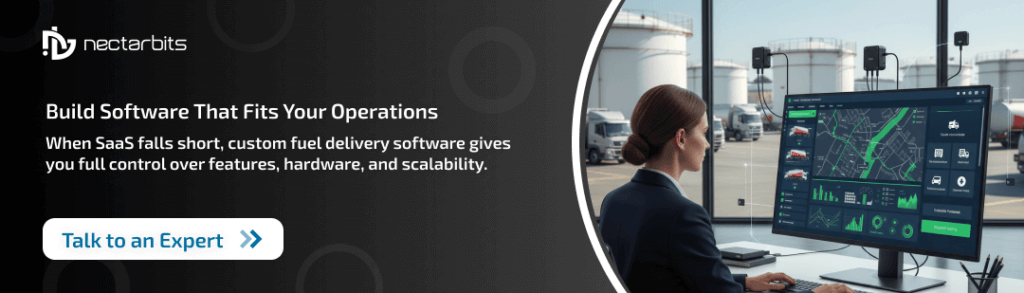 fuel delivery software comparison

