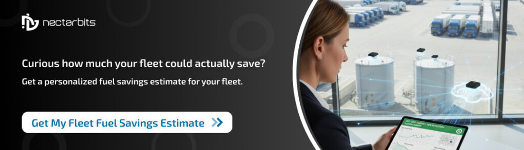 IoT fuel tank monitoring benefits