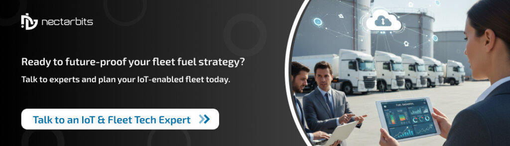 IoT fuel tank monitoring benefits