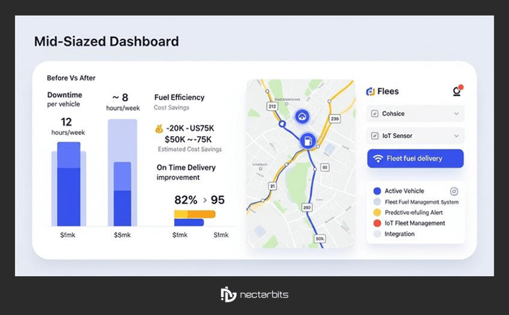 fuel delivery case study fleet

