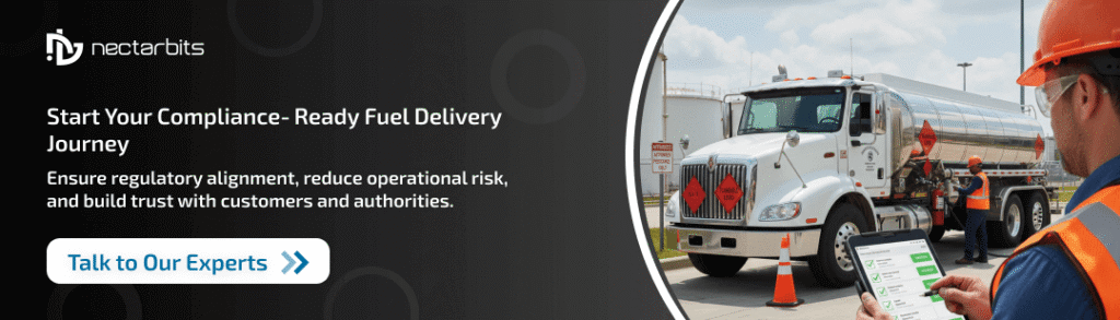 fuel delivery regulations UAE