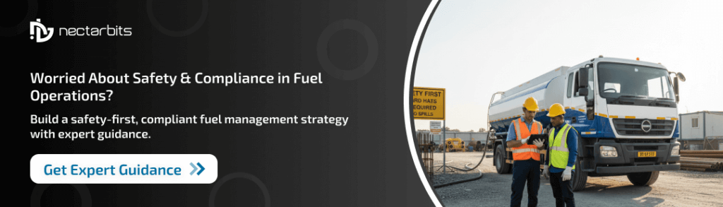 construction site fuel delivery software

