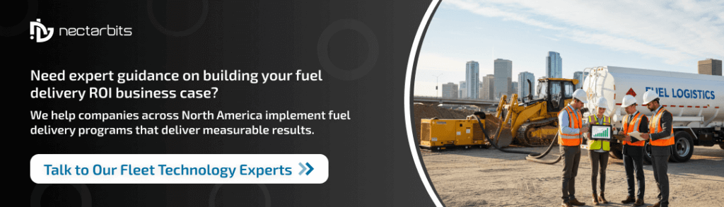 fuel delivery ROI calculator

