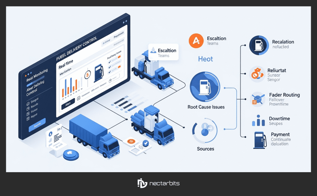  fuel delivery platform architecture

