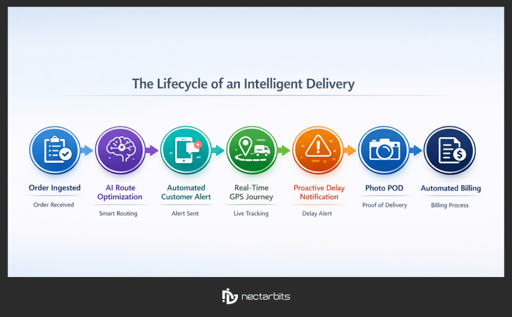 Delivery Tracking Software