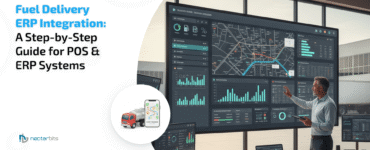 fuel delivery ERP integration