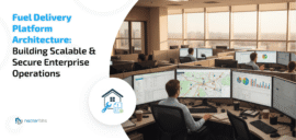 fuel delivery platform architecture