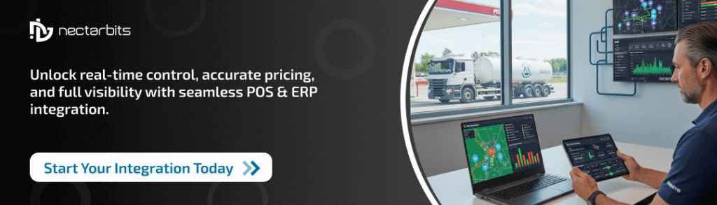 fuel delivery ERP integration

