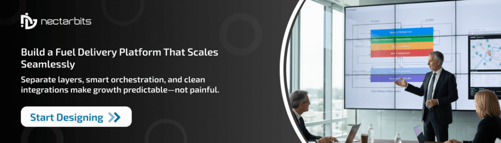  fuel delivery platform architecture

