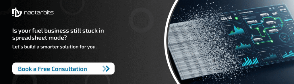 Fuel Delivery Management Software

