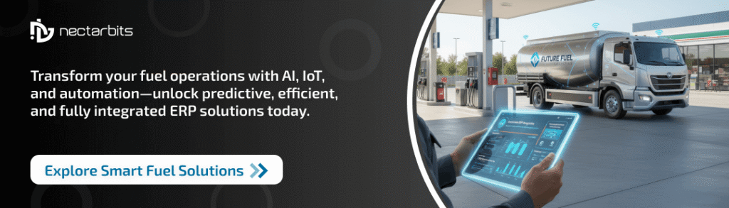 fuel delivery ERP integration

