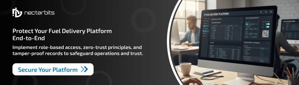  fuel delivery platform architecture

