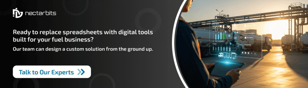 Fuel Delivery Management Software

