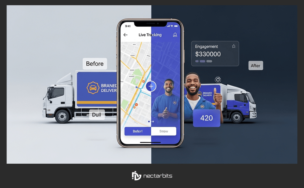 Fuel Delivery Business Branding

