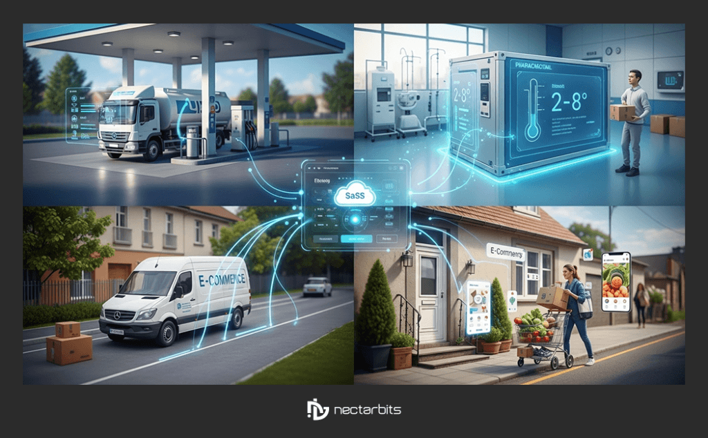 Delivery Tracking Software