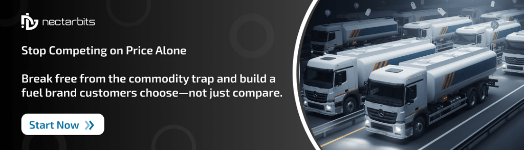 Fuel Delivery Business Branding

