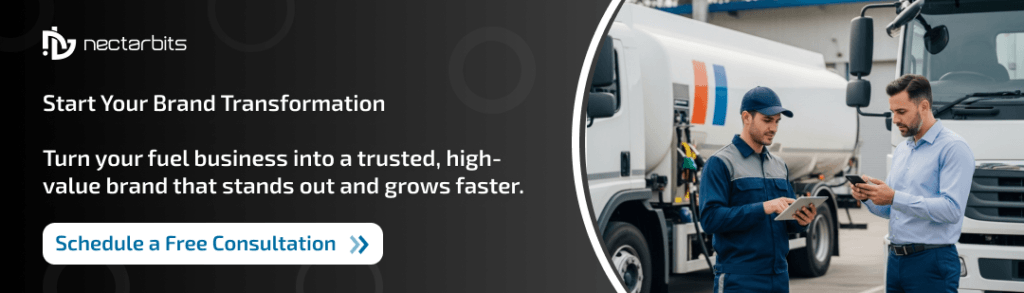 Fuel Delivery Business Branding

