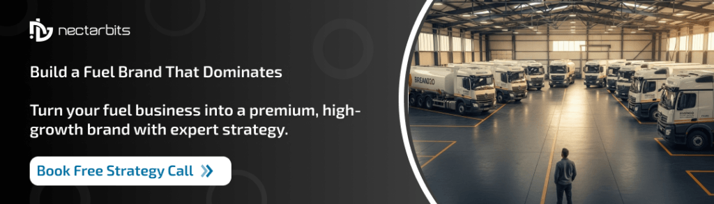 Fuel Delivery Business Branding

