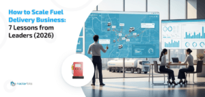 scale fuel delivery business