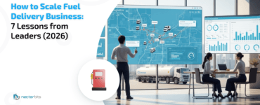 scale fuel delivery business