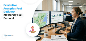 Predictive analytics fuel delivery