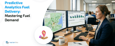 Predictive analytics fuel delivery