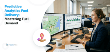 Predictive analytics fuel delivery