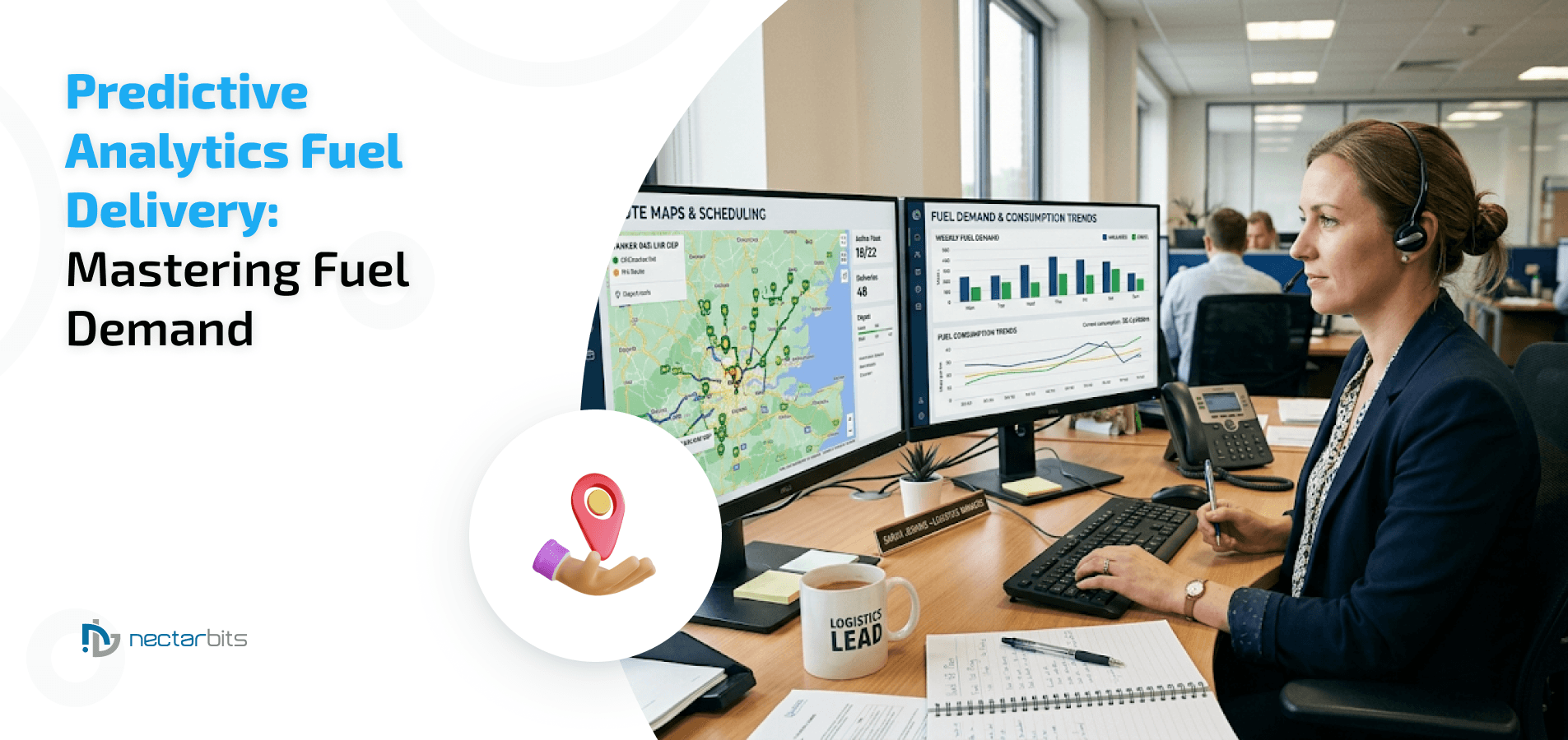 Predictive analytics fuel delivery