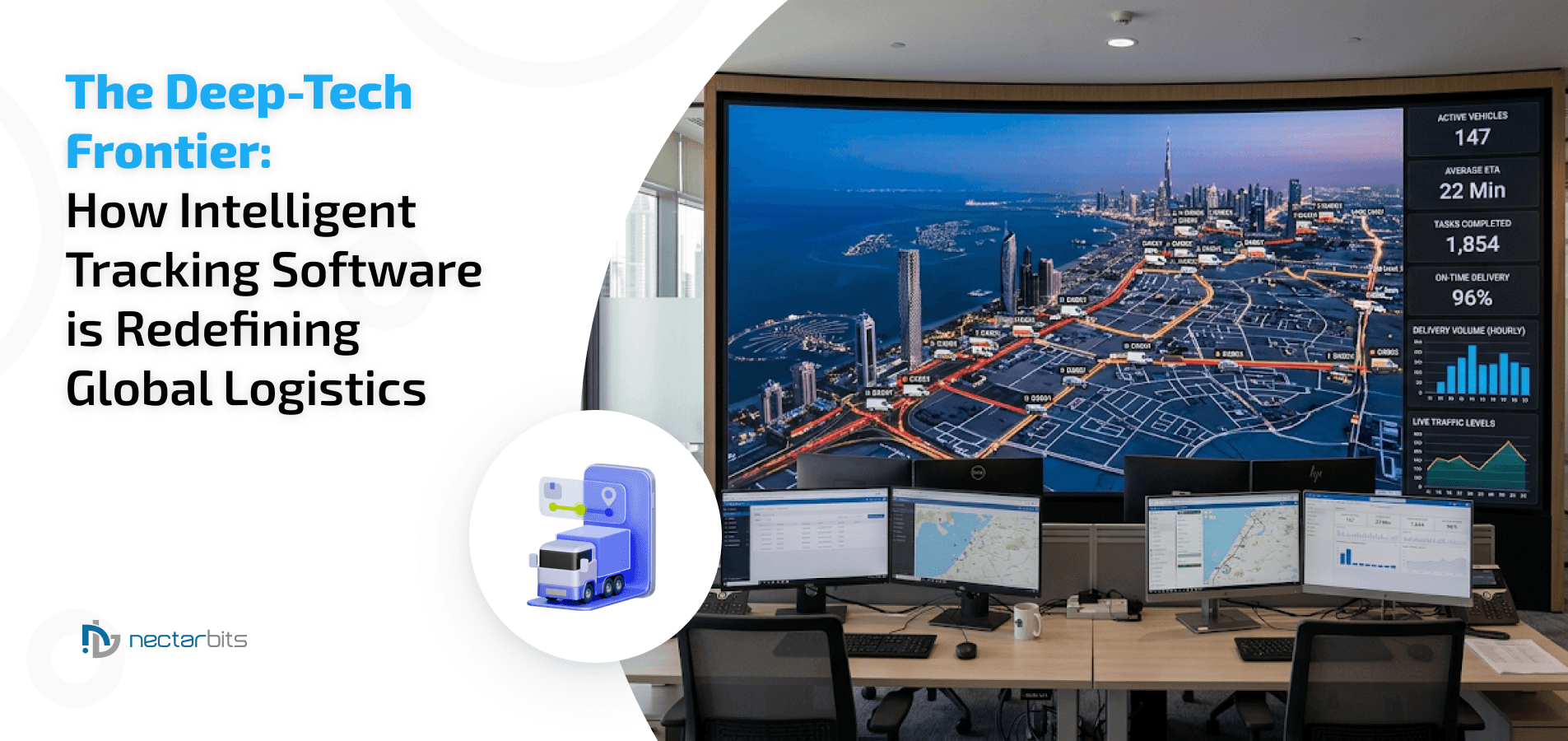 Delivery Tracking Software