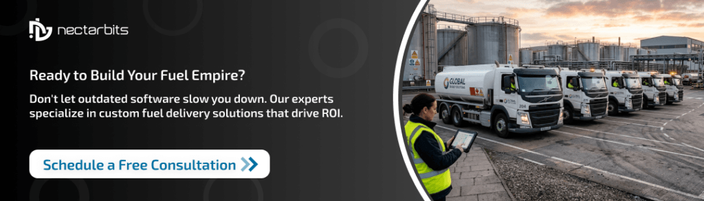 Predictive analytics fuel delivery

