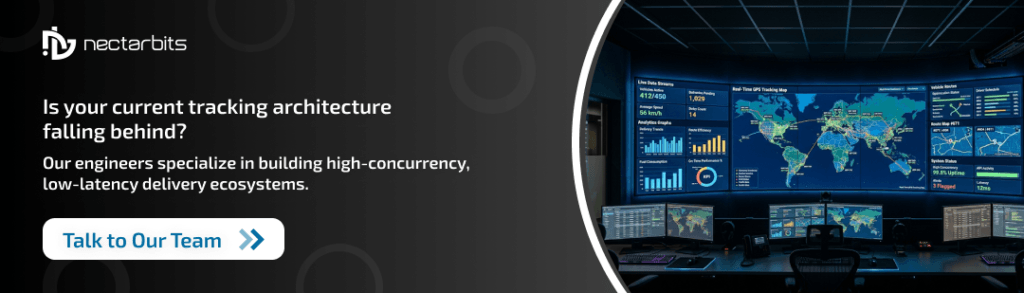 Delivery Tracking Software