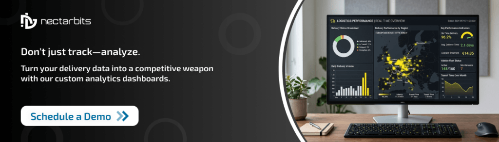 Delivery Tracking Software