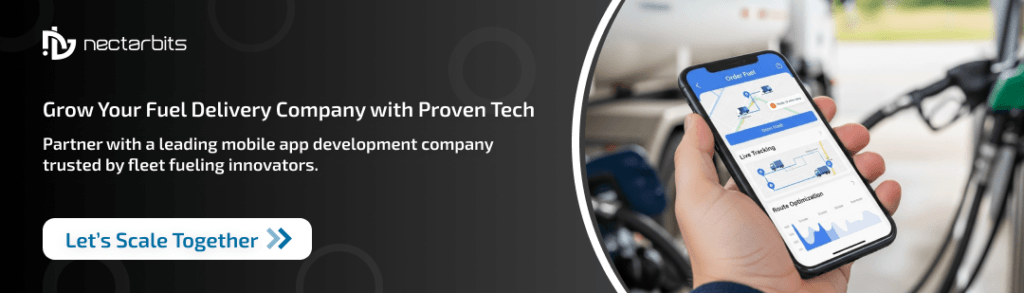 scale fuel delivery business

