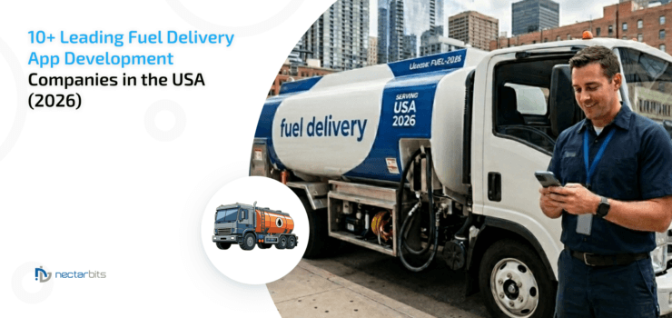 fuel delivery app development company