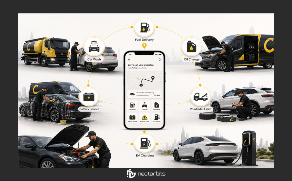 on demand fuel delivery app


