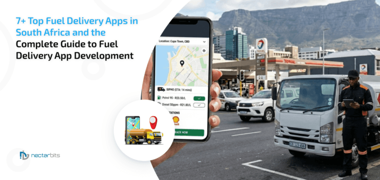 Fuel Delivery App Development