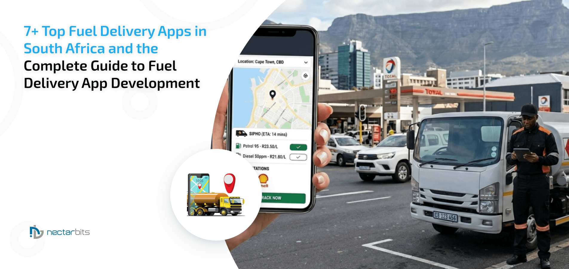 Fuel Delivery App Development