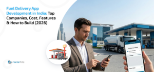 fuel delivery app development in India