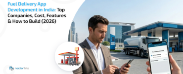 fuel delivery app development in India