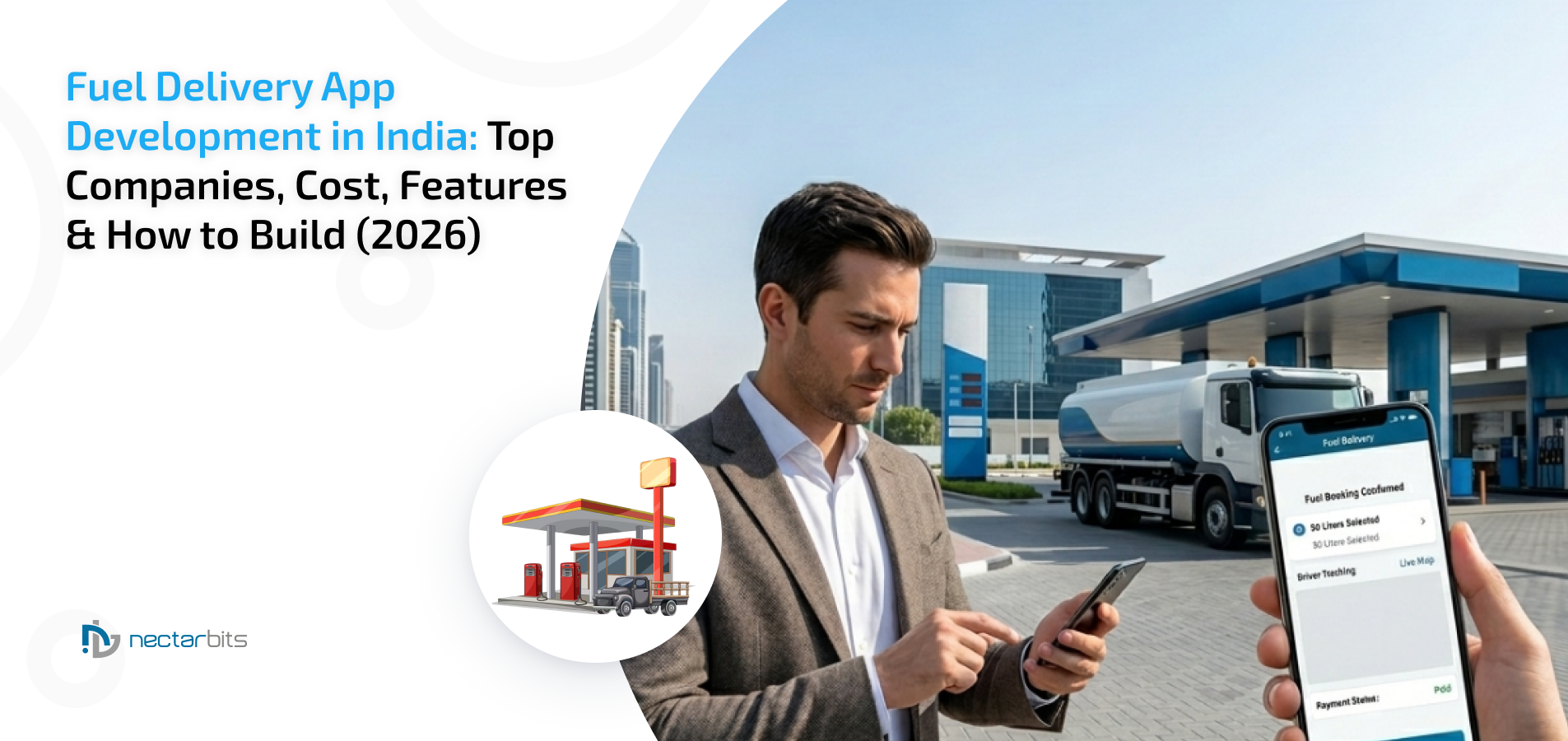 fuel delivery app development in India