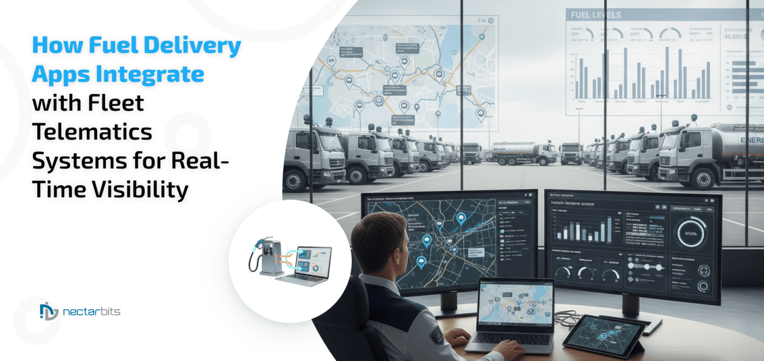 How Fuel Delivery Apps Integrate with Fleet Telematics Systems for Real ...